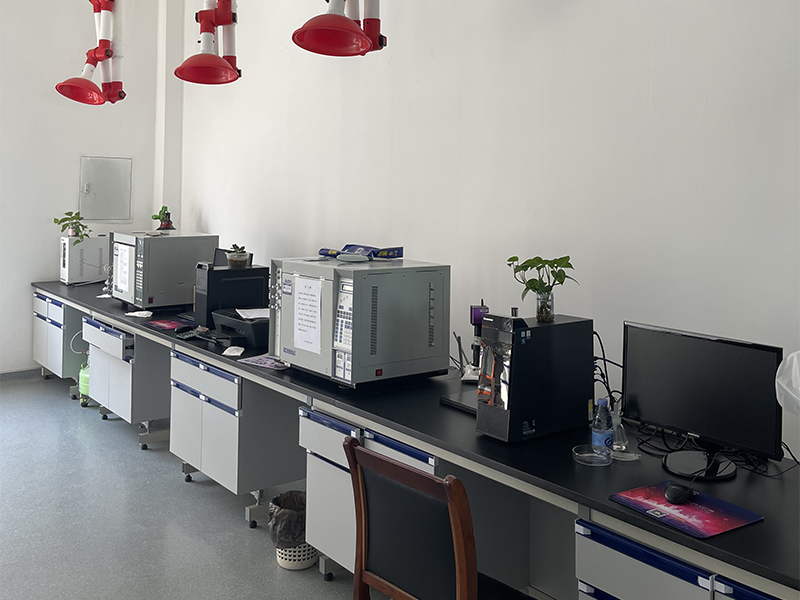 Chromatography room